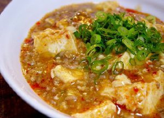 麻婆豆腐(マーボードウフ)