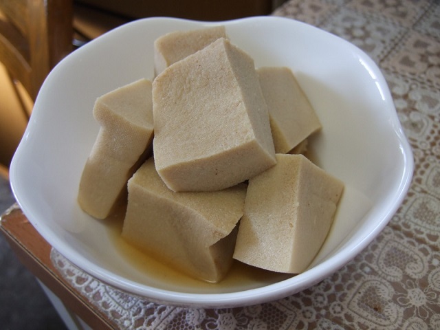 第4位：高野豆腐煮
